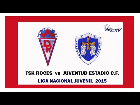 Asturgoltv / TSK Roces-Juventud Estadio / Liga Nacional juvenil 24-01-2015