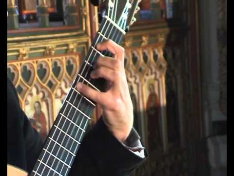 Agustin Barrios, La Catedral, Allegro Solemne.