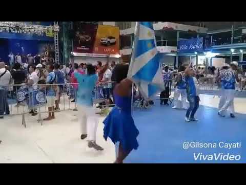 Ensaio de quadra da Vila Isabel 2019