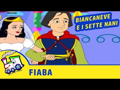 BIANCANEVE E I SETTE NANI Fiaba Completa | Fiabe e storie della buonanotte per bambini | Ciuf Ciuf