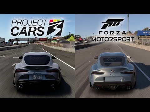 Assetto vs Project Cars 2  Graphic Comparison :: Assetto Corsa  Competizione Discussões gerais