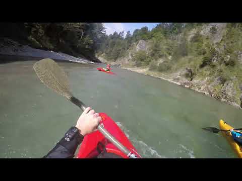 Kössener Ache - Entenlochklamm - KCN - 13 09 2025