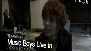 [MBLAQ] Mir's Music Boys Live in Absolute Quality