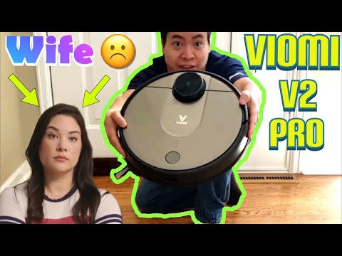 Wife Pissed 😤, I got a Roborock Clone 😔 Viomi V2 Pro Unboxing and Review! Xiaomi Parent Company 🤨