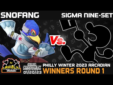 Philadelphia Winter 2023 Arcadian - SSBU - Winners Round 1 - SnoFang vs. Sigma Nine-Set