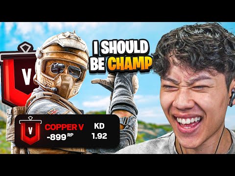 You vs The Rank You "Deserve".. (Rainbow Six Siege)