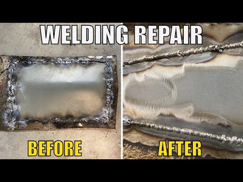 Junkyard Datsun 240z - Part 12 - Weld Repair on Rotted Floors