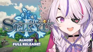 Full Release is Finally here~  Tales of Seikyu【Maria Marionette | NIJISANJI EN】