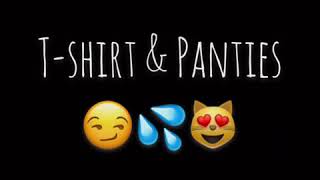 Vedo - T Shirt & Panties