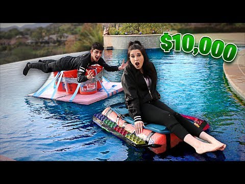 Last To SINK Wins $10,000 - Challenge