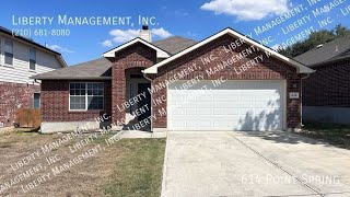 House for Rent in San Antonio 3BR/2BA by San Antonio Property Management