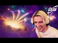 xQc Reacts to Fortnite *BIG BANG* Event! (Eminem)