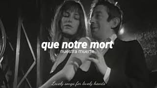 SERGE GAINSBOURG // &quot;la décadanse&quot; (sub. Español)