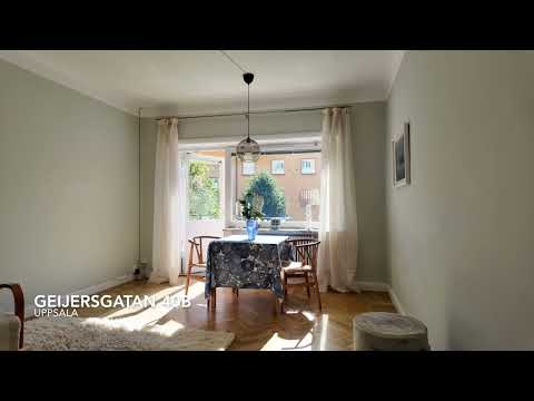 Geijersgatan 40B - 2:a · 47m2 - Luthagen : Via Notar mäklare Uppsala