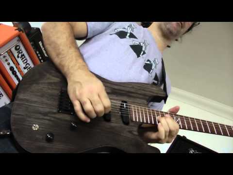 Dorje guitar of the day - Handmade Chapman ML-1 prototype ash