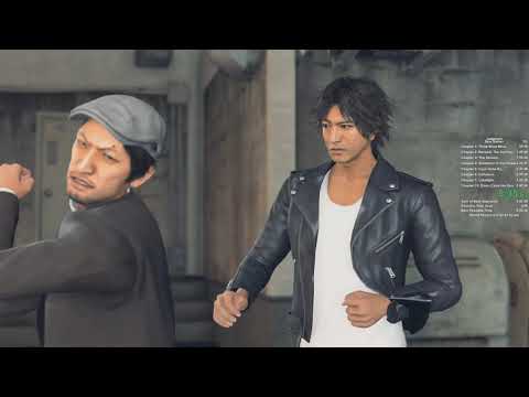 Judgment Speedrun (Any% NG+, Easy, No DLC) in 5:30:05