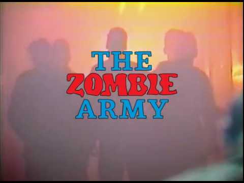 THE ZOMBIE ARMY (1991) re-release trailer