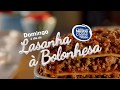 Põe Cremosidade Nisso Lasanha à Bolonhesa Cremosa