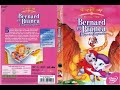 Debut De Walt Disney S Bernard Et Bianca Au Pays Des Kangourous Film 1990 DVD FR