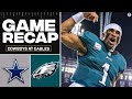 Eagles DEFEAT Cowboys To Remain UNDEFEATED [FULL GAME RECAP] I CBS Sports HQ