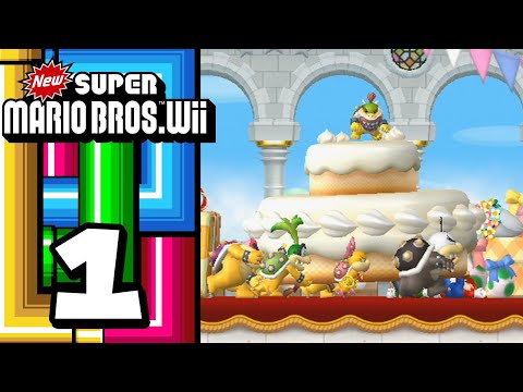 New Super Mario Bros Wii - Volcano - Misc Computer Games