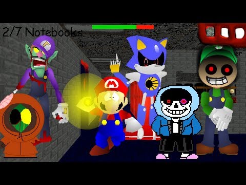 The Final Chapter - Luigi's Basics 7 (Baldi's Basics V1.4 Mod)