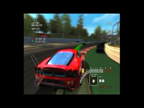 Ferrari Challenge: Trofeo Pirelli ... (PS2) Gameplay