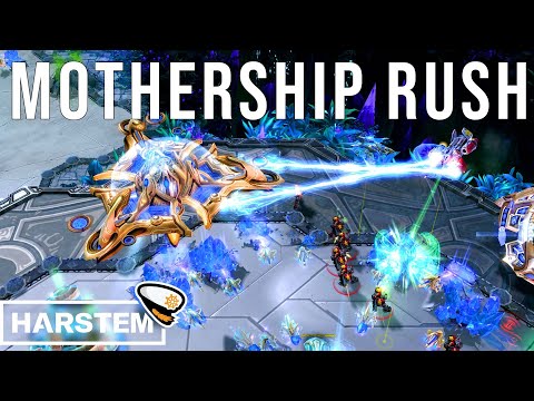 MOTHERSHIP RUSH vs Rank 2 GRANDMASTER | Beating Grandmasters With Stupid stuff