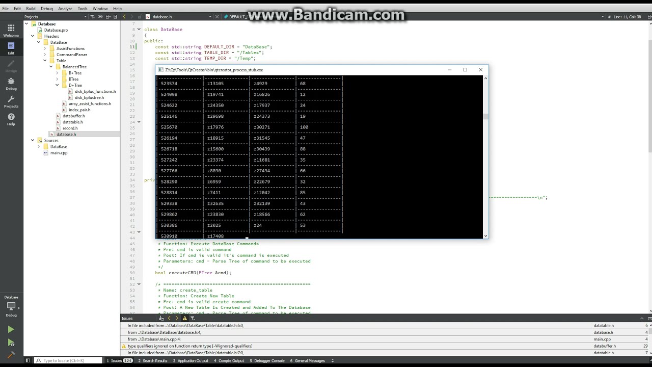 GitHub - Andrew-Miner/Database-Management-System: This project was ...