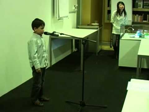 2009年第三届普通话朗通演讲比赛 - 比赛 (5/5)