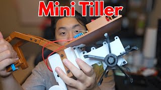I 3D Printed a Working Tiller