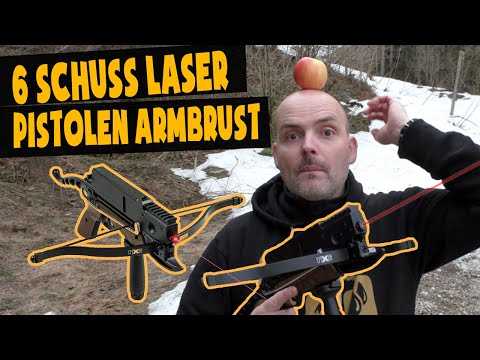 Die 6 Schuss Laser Armbrust für Scharfschützen!