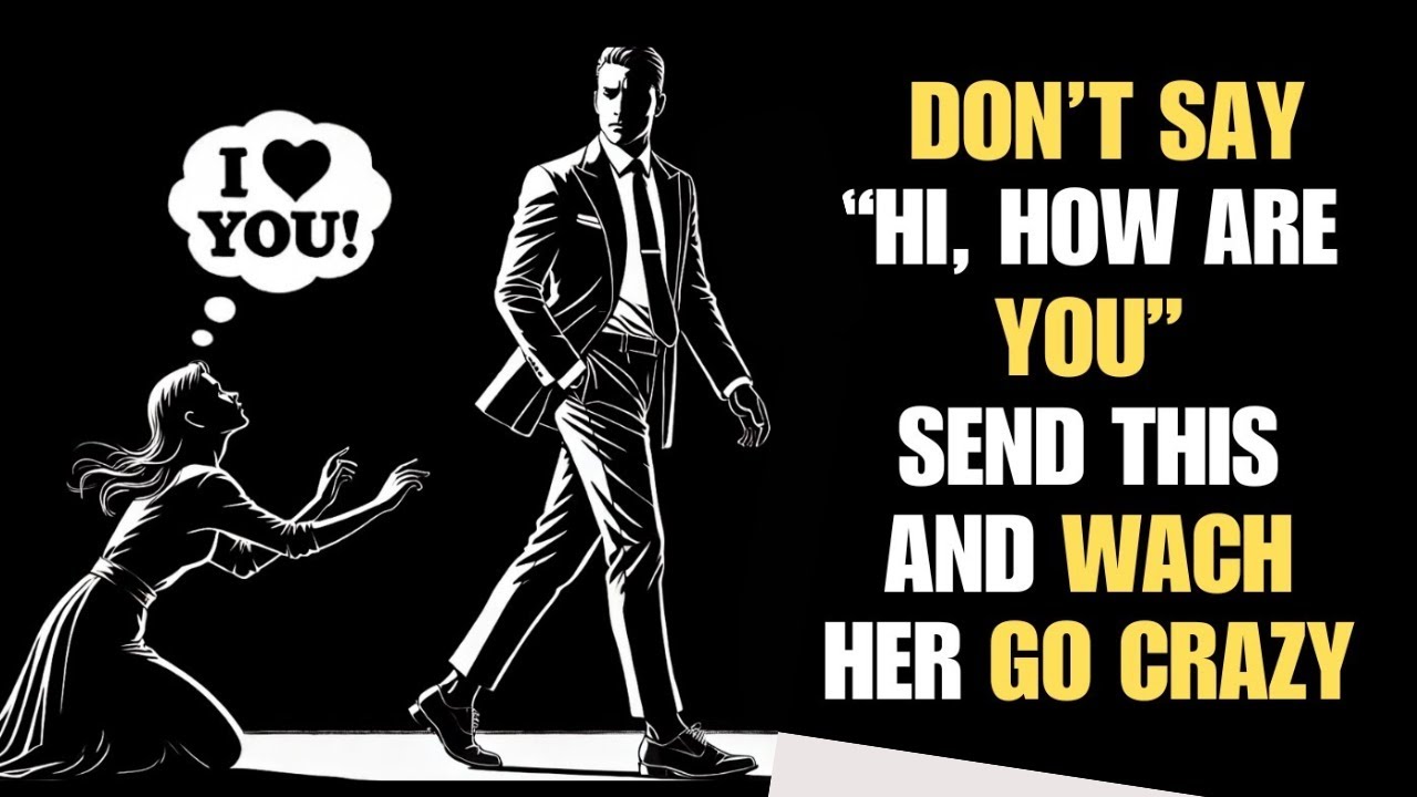 3 MESSAGES They CAN NOT RESIST | She Can't Ignore Again You | Stoicism