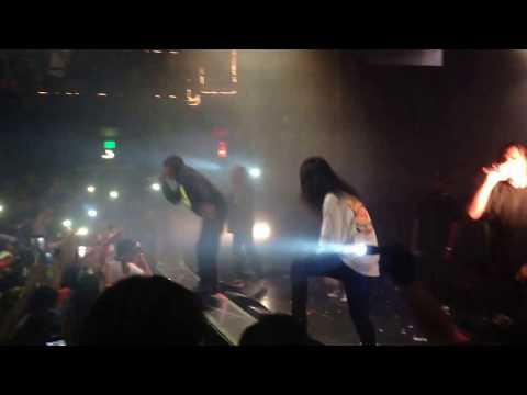 Nell x Xavier Wulf - Pistol grip (rare Performance) @ the observatory Halloween show