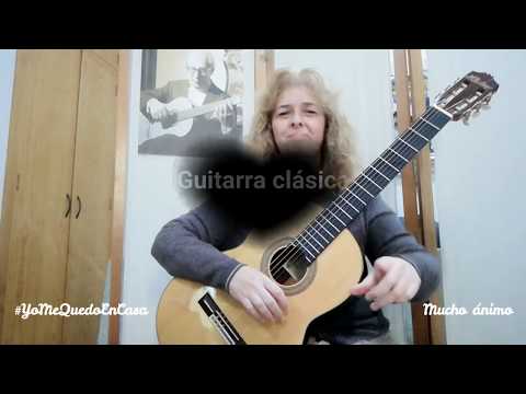 Azul (Tres colores porteños) /Autora: Claudia Montero / María Esther Guzmán (guitarra clásica)