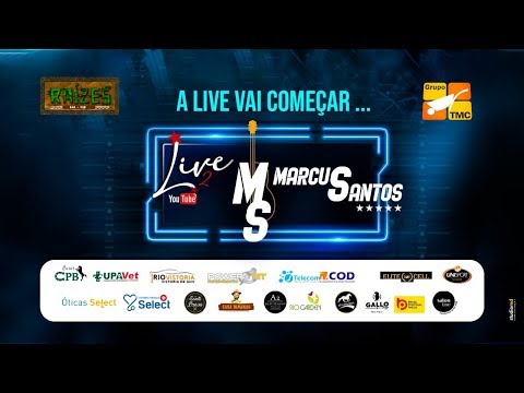 Live  Marcus Santos - Direto do Raizes bar e Pub 2