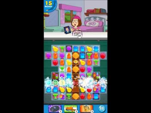 Family Guy Another Freakin Mobile Game Level 143 - NO BOOSTERS