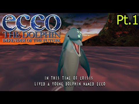 Ecco the Dolphin: Defender of the Future Pt.1 (Appaloosa Interactive / Sega - PS2 - 2002)