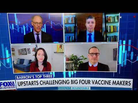 Novavax Fox highlighted Barron’s Round Table on Fox Business 2/12/21