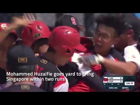 Best Plays of the Tournament - U-18 Men's Softball World Cup