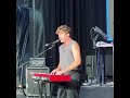Charlie Puth performing That’s Hilarious at Wazzmatazz | June 5, 2022