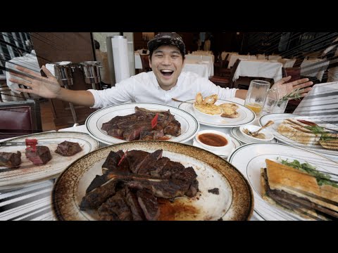 MELHOR bife em Cingapura??Resenha do Wolfgang's Steak House Singapore