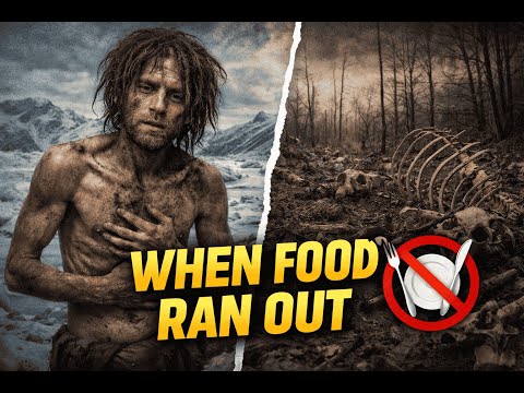 When Prehistoric Humans Faced Hunger