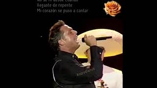 Luis Miguel sabes una cosa