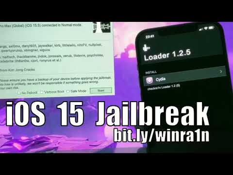 Jailbreak on iOS 15.6.1 - iOS 15 CheckRa1n Untethered