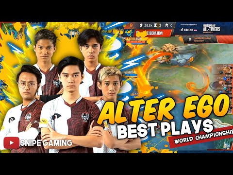 ALTER EGO BEST PLAYS FROM M2 GROUP STAGE PHASE 1 & PLAYOFFS