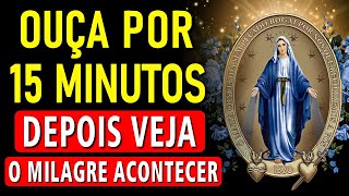 NOSSA SENHORA DAS GRAÇAS I Por uma Causa URGENTE e IMPOSSÍVEL. Medalha milagrosa. Oração da manhã.