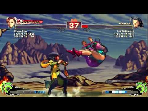 Chun vs Rose 1 of 2 (bombgigazord)