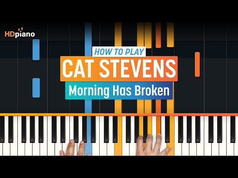 Morning Has Broken - Cat Stevens piano tutorial