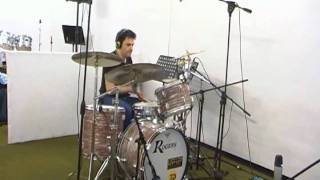 Luciano Beccia - Liberamente (Drum Recording Session) .avi